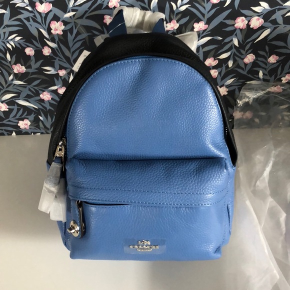 coach mini campus backpack